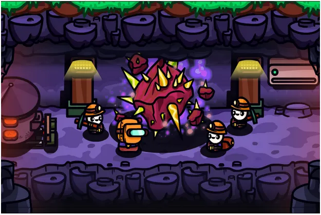 Idle Mine