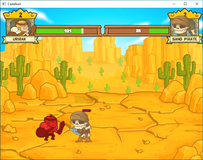 Castellum screenshot 2