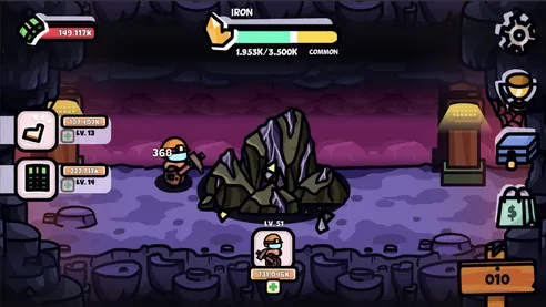 Idle Mine screenshot 2