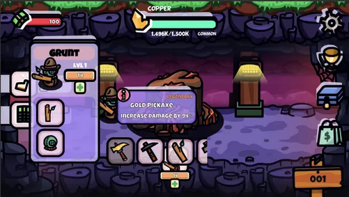 Idle Mine screenshot 3