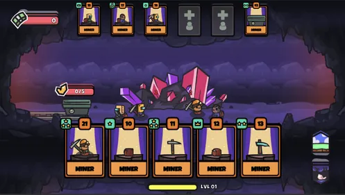 Idle Mine screenshot 4
