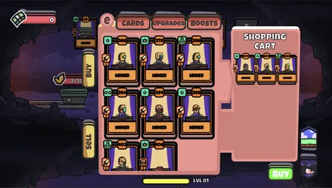 Idle Mine screenshot 5
