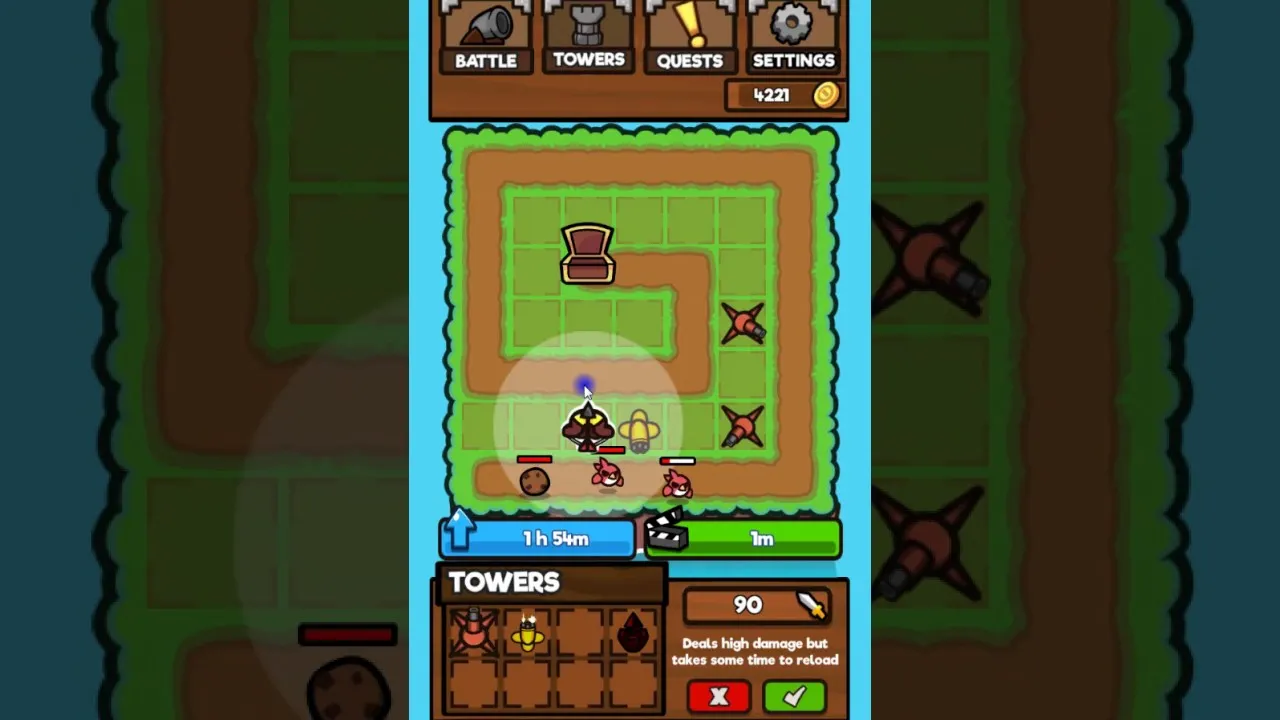 Idle TD screenshot 1