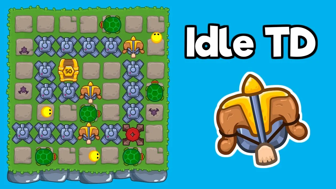 Idle TD screenshot 2