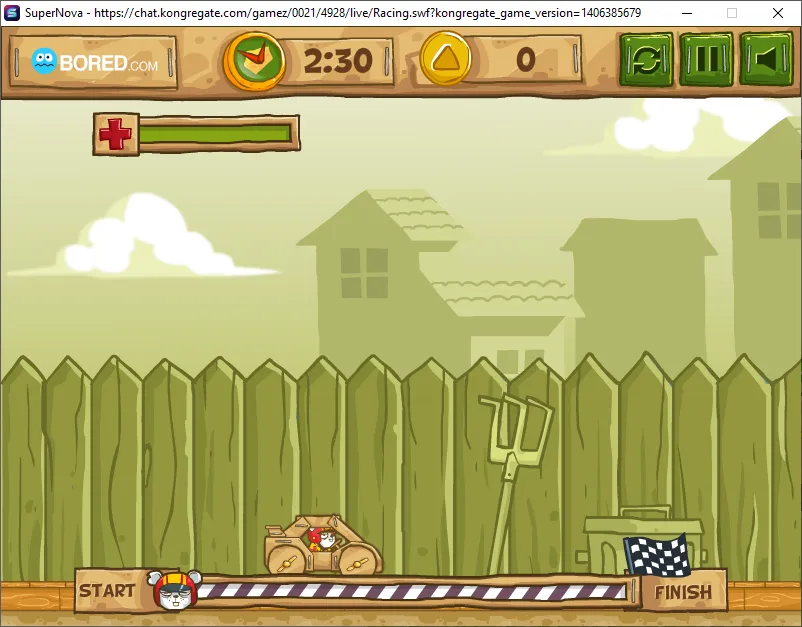 Rodent Racer screenshot 2