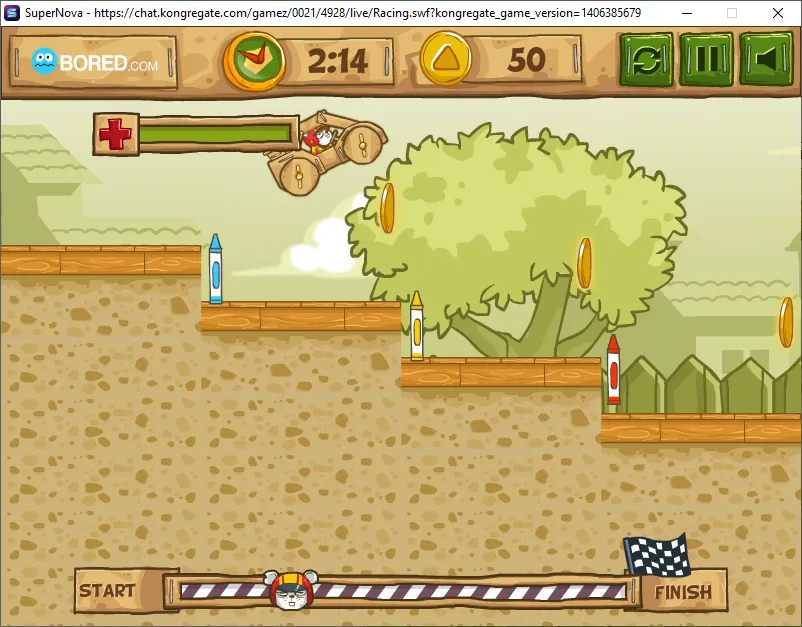 Rodent Racer screenshot 3