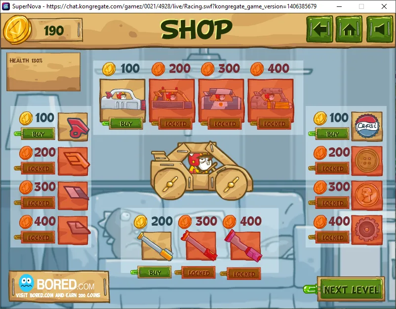 Rodent Racer screenshot 4