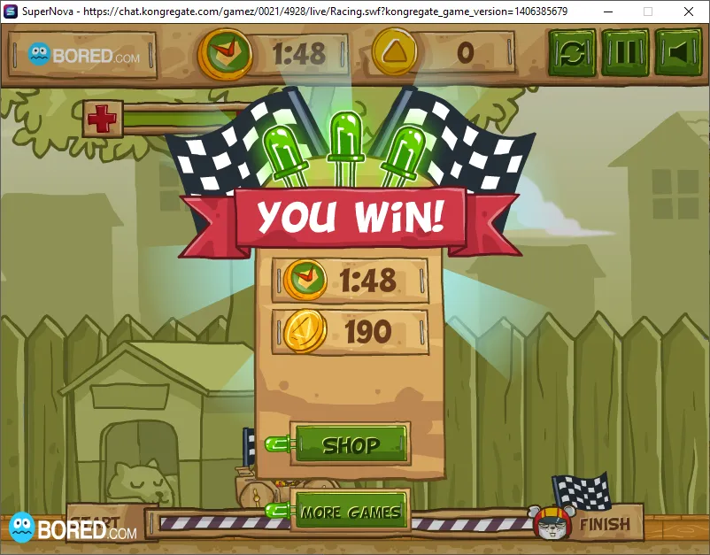 Rodent Racer screenshot 6