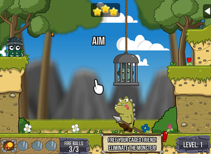 Tiny Savior screenshot 2